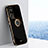 Funda Silicona Carcasa Ultrafina Goma con Magnetico Anillo de dedo Soporte XL1 para Xiaomi Redmi K30S 5G