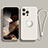 Funda Silicona Carcasa Ultrafina Goma con Magnetico Anillo de dedo Soporte YK1 para Apple iPhone 14 Pro