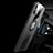 Funda Silicona Carcasa Ultrafina Goma con Magnetico Anillo de dedo Soporte Z01 para Apple iPhone 13 Pro