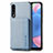 Funda Silicona Carcasa Ultrafina Goma con Magnetico S01D para Samsung Galaxy A50