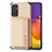 Funda Silicona Carcasa Ultrafina Goma con Magnetico S01D para Samsung Galaxy A82 5G