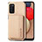 Funda Silicona Carcasa Ultrafina Goma con Magnetico S01D para Samsung Galaxy M02s