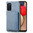 Funda Silicona Carcasa Ultrafina Goma con Magnetico S01D para Samsung Galaxy M02s