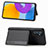 Funda Silicona Carcasa Ultrafina Goma con Magnetico S01D para Samsung Galaxy M52 5G