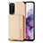 Funda Silicona Carcasa Ultrafina Goma con Magnetico S01D para Samsung Galaxy S20 5G