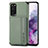 Funda Silicona Carcasa Ultrafina Goma con Magnetico S01D para Samsung Galaxy S20 5G