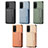 Funda Silicona Carcasa Ultrafina Goma con Magnetico S01D para Samsung Galaxy S20 5G