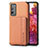 Funda Silicona Carcasa Ultrafina Goma con Magnetico S01D para Samsung Galaxy S20 FE 5G