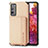 Funda Silicona Carcasa Ultrafina Goma con Magnetico S01D para Samsung Galaxy S20 FE 5G