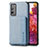 Funda Silicona Carcasa Ultrafina Goma con Magnetico S01D para Samsung Galaxy S20 FE 5G