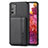 Funda Silicona Carcasa Ultrafina Goma con Magnetico S01D para Samsung Galaxy S20 FE 5G