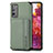 Funda Silicona Carcasa Ultrafina Goma con Magnetico S01D para Samsung Galaxy S20 Lite 5G