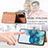Funda Silicona Carcasa Ultrafina Goma con Magnetico S01D para Samsung Galaxy S20 Plus 5G