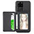 Funda Silicona Carcasa Ultrafina Goma con Magnetico S01D para Samsung Galaxy S20 Ultra