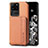 Funda Silicona Carcasa Ultrafina Goma con Magnetico S01D para Samsung Galaxy S20 Ultra