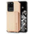 Funda Silicona Carcasa Ultrafina Goma con Magnetico S01D para Samsung Galaxy S20 Ultra