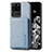 Funda Silicona Carcasa Ultrafina Goma con Magnetico S01D para Samsung Galaxy S20 Ultra