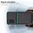 Funda Silicona Carcasa Ultrafina Goma con Magnetico S02D para Samsung Galaxy A02s
