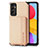 Funda Silicona Carcasa Ultrafina Goma con Magnetico S02D para Samsung Galaxy M13 5G