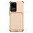 Funda Silicona Carcasa Ultrafina Goma con Magnetico S02D para Samsung Galaxy S20 Ultra