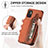 Funda Silicona Carcasa Ultrafina Goma con Magnetico S02D para Xiaomi Redmi Note 11 SE 5G