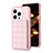 Funda Silicona Carcasa Ultrafina Goma con Magnetico S03D para Apple iPhone 13 Pro