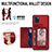 Funda Silicona Carcasa Ultrafina Goma con Magnetico S03D para Samsung Galaxy Note 10 Lite