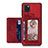 Funda Silicona Carcasa Ultrafina Goma con Magnetico S03D para Samsung Galaxy Note 10 Lite