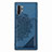 Funda Silicona Carcasa Ultrafina Goma con Magnetico S03D para Samsung Galaxy Note 10 Plus 5G