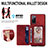 Funda Silicona Carcasa Ultrafina Goma con Magnetico S03D para Samsung Galaxy S20 FE 5G