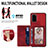 Funda Silicona Carcasa Ultrafina Goma con Magnetico S03D para Samsung Galaxy S20 Plus 5G