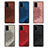 Funda Silicona Carcasa Ultrafina Goma con Magnetico S03D para Samsung Galaxy S20 Plus 5G