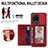 Funda Silicona Carcasa Ultrafina Goma con Magnetico S03D para Samsung Galaxy S20 Ultra