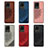 Funda Silicona Carcasa Ultrafina Goma con Magnetico S03D para Samsung Galaxy S20 Ultra