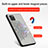 Funda Silicona Carcasa Ultrafina Goma con Magnetico S04D para Samsung Galaxy A81