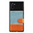 Funda Silicona Carcasa Ultrafina Goma con Magnetico S04D para Samsung Galaxy Note 10 5G