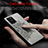 Funda Silicona Carcasa Ultrafina Goma con Magnetico S04D para Samsung Galaxy S10 Lite