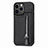 Funda Silicona Carcasa Ultrafina Goma con Magnetico S05D para Apple iPhone 13 Pro Max
