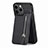 Funda Silicona Carcasa Ultrafina Goma con Magnetico S05D para Apple iPhone 13 Pro Max
