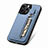 Funda Silicona Carcasa Ultrafina Goma con Magnetico S05D para Apple iPhone 14 Pro