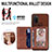 Funda Silicona Carcasa Ultrafina Goma con Magnetico S05D para Samsung Galaxy M02s