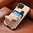 Funda Silicona Carcasa Ultrafina Goma con Magnetico S05D para Samsung Galaxy M32 4G