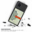 Funda Silicona Carcasa Ultrafina Goma con Magnetico S05D para Samsung Galaxy Note 10 Lite
