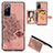 Funda Silicona Carcasa Ultrafina Goma con Magnetico S05D para Samsung Galaxy S20 FE 5G