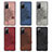 Funda Silicona Carcasa Ultrafina Goma con Magnetico S05D para Samsung Galaxy S20 FE 5G