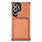 Funda Silicona Carcasa Ultrafina Goma con Magnetico S05D para Samsung Galaxy S21 Ultra 5G