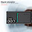 Funda Silicona Carcasa Ultrafina Goma con Magnetico S05D para Samsung Galaxy S22 Ultra 5G