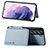 Funda Silicona Carcasa Ultrafina Goma con Magnetico S05D para Samsung Galaxy S23 Plus 5G