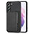 Funda Silicona Carcasa Ultrafina Goma con Magnetico S05D para Samsung Galaxy S23 Plus 5G