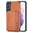 Funda Silicona Carcasa Ultrafina Goma con Magnetico S05D para Samsung Galaxy S23 Plus 5G